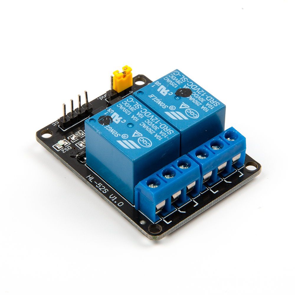 2-канальное реле 12в